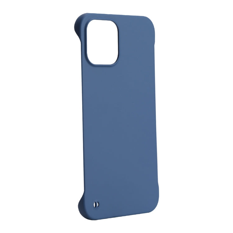 For iPhone 14 ENKAY Matte Frameless PC Phone Case(Dark Blue) Eurekaonline