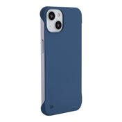 For iPhone 14 ENKAY Matte Frameless PC Phone Case(Dark Blue) Eurekaonline