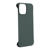 For iPhone 14 ENKAY Matte Frameless PC Phone Case(Dark Green) Eurekaonline