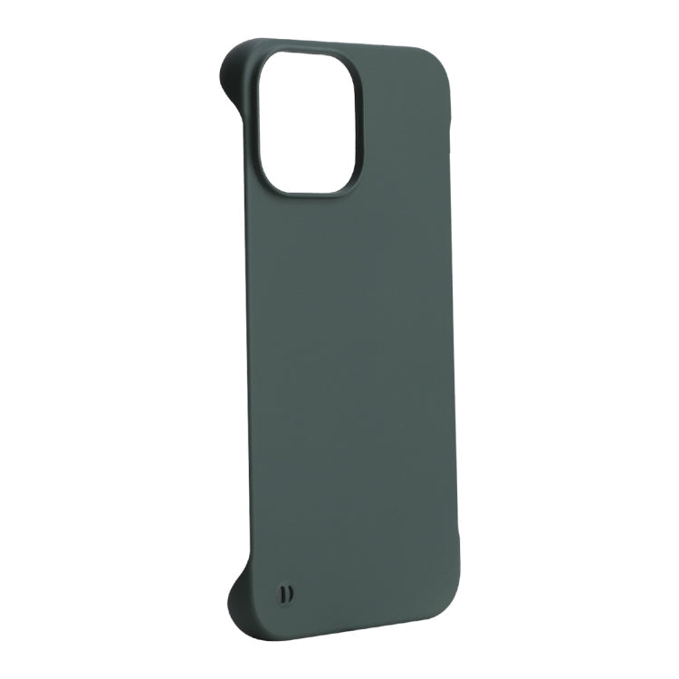 For iPhone 14 ENKAY Matte Frameless PC Phone Case(Dark Green) Eurekaonline