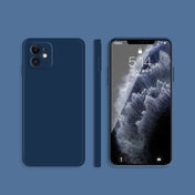 For iPhone 14 Imitation Liquid Silicone Phone Case (Blue) Eurekaonline