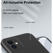 For iPhone 14 Imitation Liquid Silicone Phone Case (Dark Green) Eurekaonline