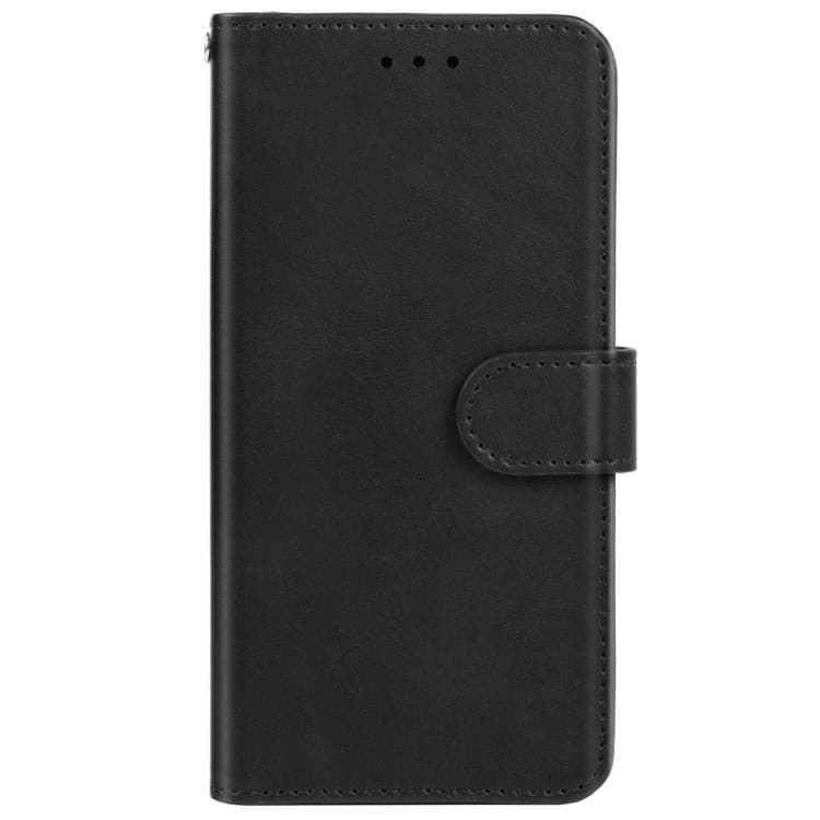For iPhone 14 Leather Phone Case (Black) Eurekaonline