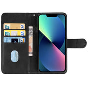 For iPhone 14 Leather Phone Case (Black) Eurekaonline