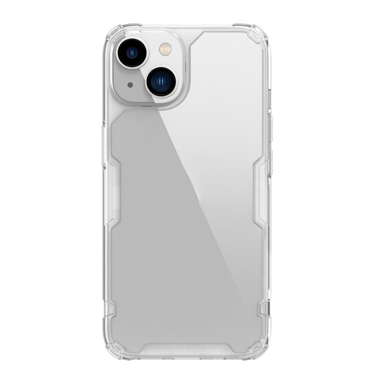 For iPhone 14 NILLKIN Ultra Clear PC + TPU Phone Case (Transparent) Eurekaonline
