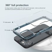 For iPhone 14 NILLKIN Ultra Clear PC + TPU Phone Case (Transparent) Eurekaonline