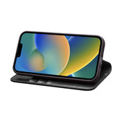 For iPhone 14 Plus QIALINO Horizontal Flip Leather Phone Case (Black) Eurekaonline