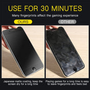 For iPhone 14 Pro AG Matte Frosted Full Cover Tempered Glass Film Eurekaonline