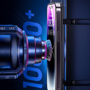 For iPhone 14 Pro Benks V Pro+ Series Full Coverage Dust-proof Net HD Tempered Glass Film Eurekaonline