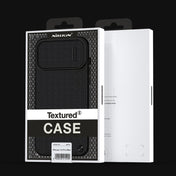 For iPhone 14 Pro Max NILLKIN Texture MagSafe Camshield PC + TPU Phone Case(Black) Eurekaonline