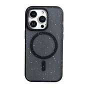 For iPhone 14 Pro Max ROCK Guard Ink Splash MagSafe Phone Case (Black) Eurekaonline