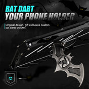 For iPhone 14 R-JUST Batman Metal Mobile Phone Protective Case (Black) Eurekaonline