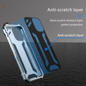 For iPhone 14 R-JUST RJ17 Shockproof Armor Metal Phone Case(Blue) Eurekaonline