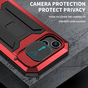 For iPhone 14 R-JUST Shockproof Waterproof Dust-proof Case (Red) Eurekaonline