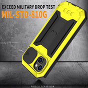 For iPhone 14 R-JUST Shockproof Waterproof Dust-proof Case (Yellow) Eurekaonline