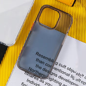 For iPhone 14 ROCK Air InShare Phone Case (Transparent Black) Eurekaonline