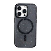 For iPhone 14 ROCK Guard Ink Splash MagSafe Phone Case (Black) Eurekaonline