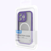 For iPhone 14 ROCK Guard Skin-feel MagSafe Phone Case (Black) Eurekaonline