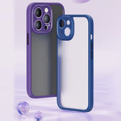 For iPhone 14 ROCK Guard Skin-feel Phone Case (Black) Eurekaonline