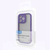 For iPhone 14 ROCK Guard Skin-feel Phone Case (Blue) Eurekaonline