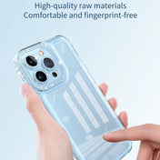 For iPhone 14 Shinning Diamond Space Shockproof Phone Case (Transparent) Eurekaonline