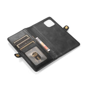 For iPhone 14 Strong Magnetic Detachable Leather Case (Black) Eurekaonline