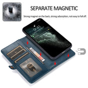 For iPhone 14 Strong Magnetic Detachable Leather Case (Blue) Eurekaonline