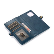 For iPhone 14 Strong Magnetic Detachable Leather Case (Blue) Eurekaonline