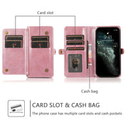 For iPhone 14 Strong Magnetic Detachable Leather Case (Rose Gold) Eurekaonline