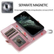 For iPhone 14 Strong Magnetic Detachable Leather Case (Rose Gold) Eurekaonline