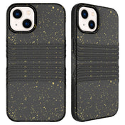 For iPhone 14 Wheat Straw Material Degradable TPU Phone Case(Black) Eurekaonline