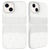 For iPhone 14 Wheat Straw Material Degradable TPU Phone Case(White) Eurekaonline
