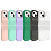 For iPhone 14 Wheat Straw Material Degradable TPU Phone Case(White) Eurekaonline