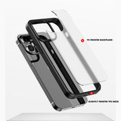 For iPhone 14 iPAKY Shockproof PC + TPU Protective Phone Case (Black) Eurekaonline
