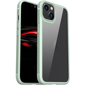 For iPhone 14 iPAKY Shockproof PC + TPU Protective Phone Case (Green) Eurekaonline