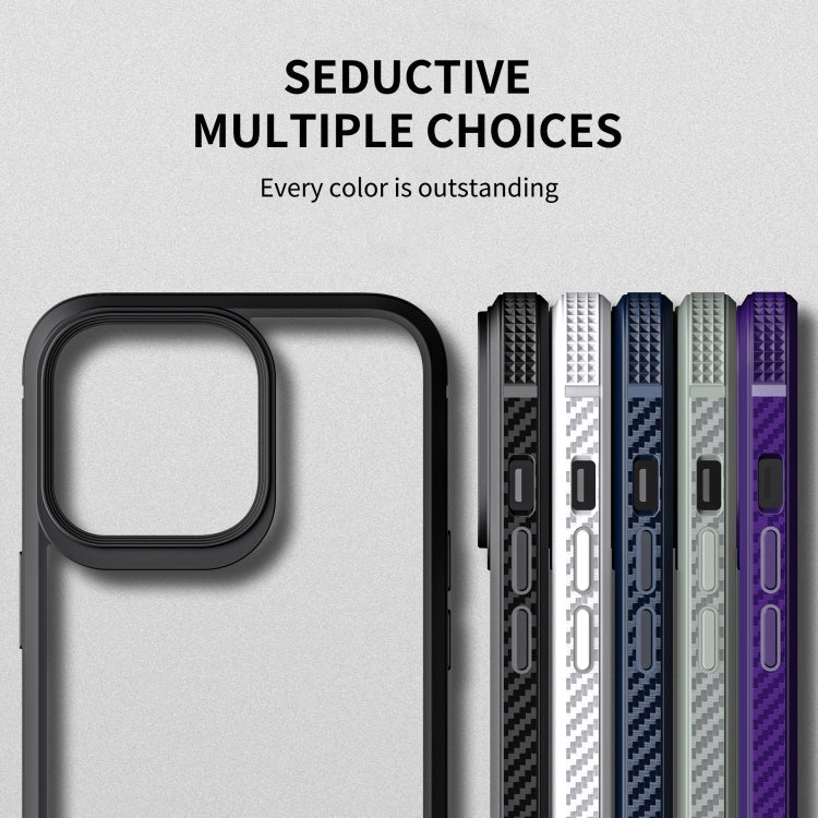 For iPhone 14 iPAKY Shockproof PC + TPU Protective Phone Case (Purple) Eurekaonline