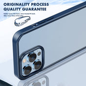 For iPhone 14 iPAKY Shockproof PC + TPU Protective Phone Case (Transparent) Eurekaonline