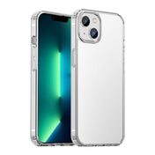 For iPhone 14 iPAKY Shockproof PC + TPU Protective Phone Case (Transparent) Eurekaonline