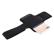For iPhone 8 Plus & 7 Plus   Sport Armband Case with Key Pocket(Magenta) Eurekaonline