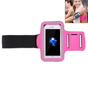 For iPhone 8 Plus & 7 Plus   Sport Armband Case with Key Pocket(Magenta) Eurekaonline