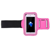 For iPhone 8 Plus & 7 Plus   Sport Armband Case with Key Pocket(Magenta) Eurekaonline