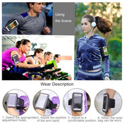 For iPhone 8 Plus & 7 Plus   Sport Armband Case with Key Pocket(White) Eurekaonline