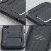 For iPhone X / XS FATBEAR Armor Shockproof Cooling Case(Black) Eurekaonline