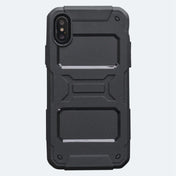 For iPhone X / XS FATBEAR Armor Shockproof Cooling Case(Black) Eurekaonline