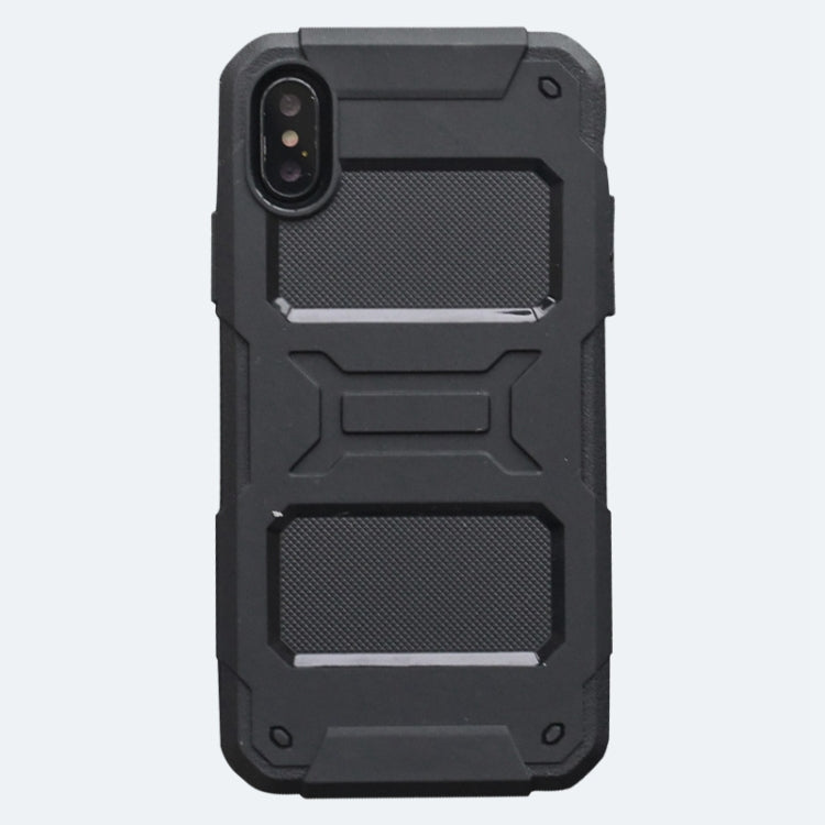 For iPhone X / XS FATBEAR Armor Shockproof Cooling Case(Black) Eurekaonline