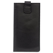 For iPhone X / XS QIALINO Nappa Texture Top-grain Leather Horizontal Flip Wallet Case with Card Slots(Black) Eurekaonline