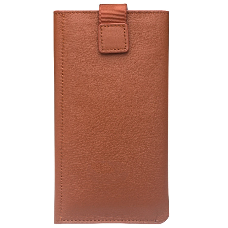 For iPhone X / XS QIALINO Nappa Texture Top-grain Leather Horizontal Flip Wallet Case with Card Slots(Brown) Eurekaonline