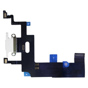 For iPhone XR Charging Port Flex Cable(White) Eurekaonline