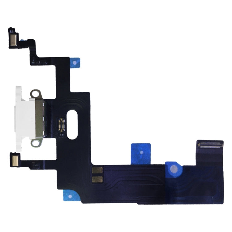 For iPhone XR Charging Port Flex Cable(White) Eurekaonline