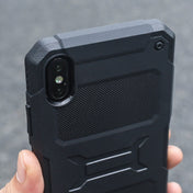 For iPhone XR FATBEAR Armor Shockproof Cooling Case(Black) Eurekaonline